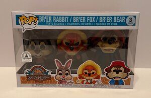 Disney Parks Splash Mountain 30th Anniversary Funko Pop! (Set of 3 figures)